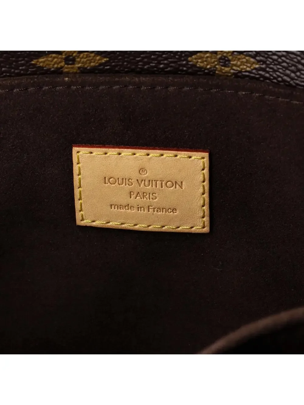 Louis Vuitton Pochette Metis Canvas #322196L18B